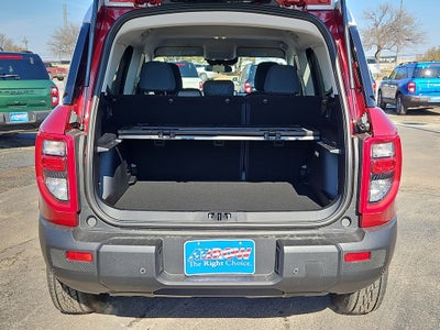 2026 Ford Bronco Sport Heritage