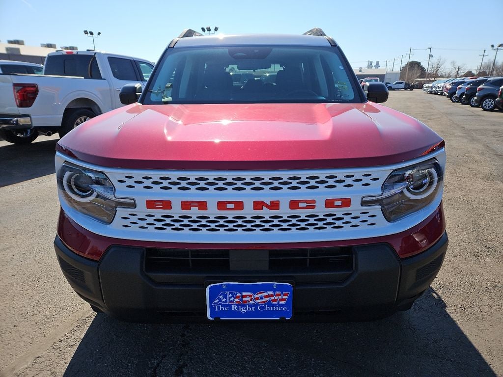 2026 Ford Bronco Sport Heritage