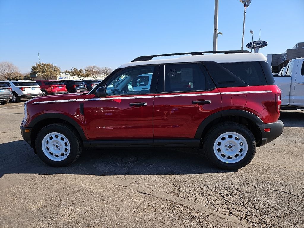 2026 Ford Bronco Sport Heritage