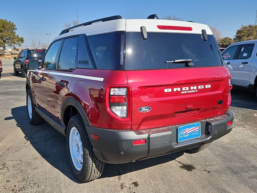 2026 Ford Bronco Sport Heritage