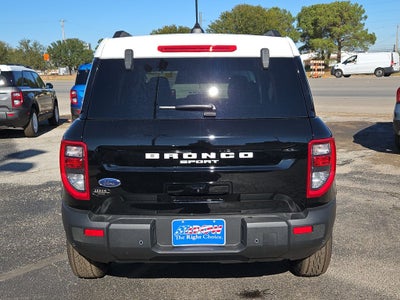 2025 Ford Bronco Sport Heritage