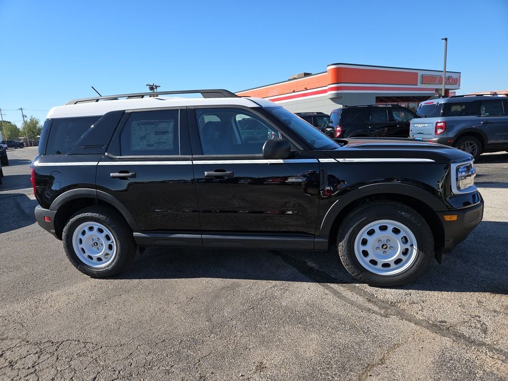 2025 Ford Bronco Sport Heritage