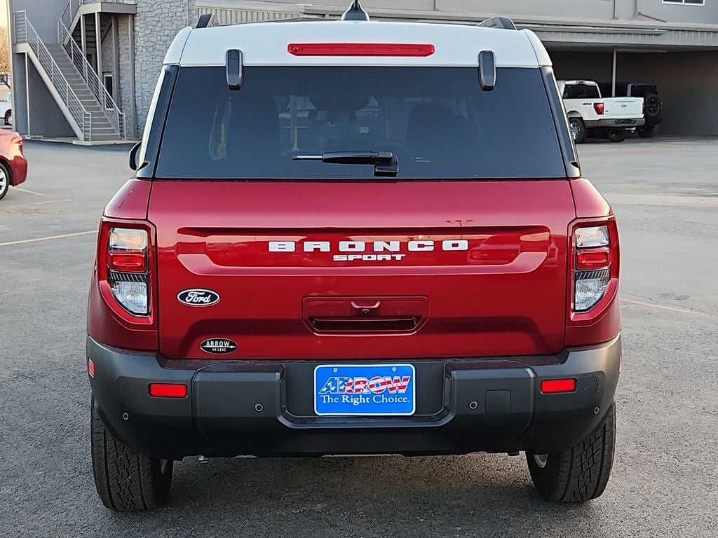 2026 Ford Bronco Sport Heritage