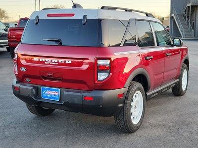 2026 Ford Bronco Sport Heritage