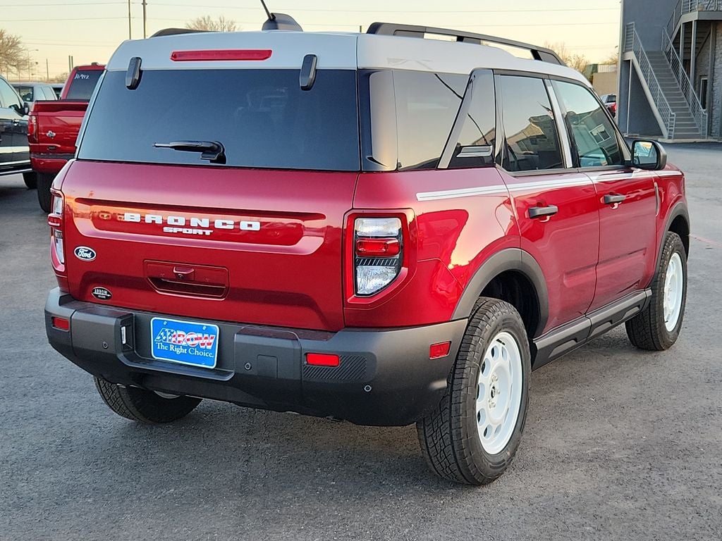 2026 Ford Bronco Sport Heritage