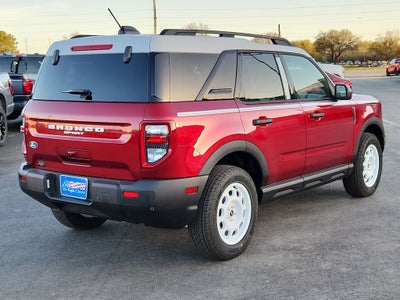 2026 Ford Bronco Sport Heritage