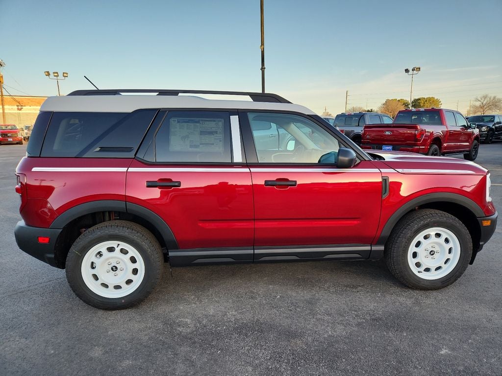 2026 Ford Bronco Sport Heritage