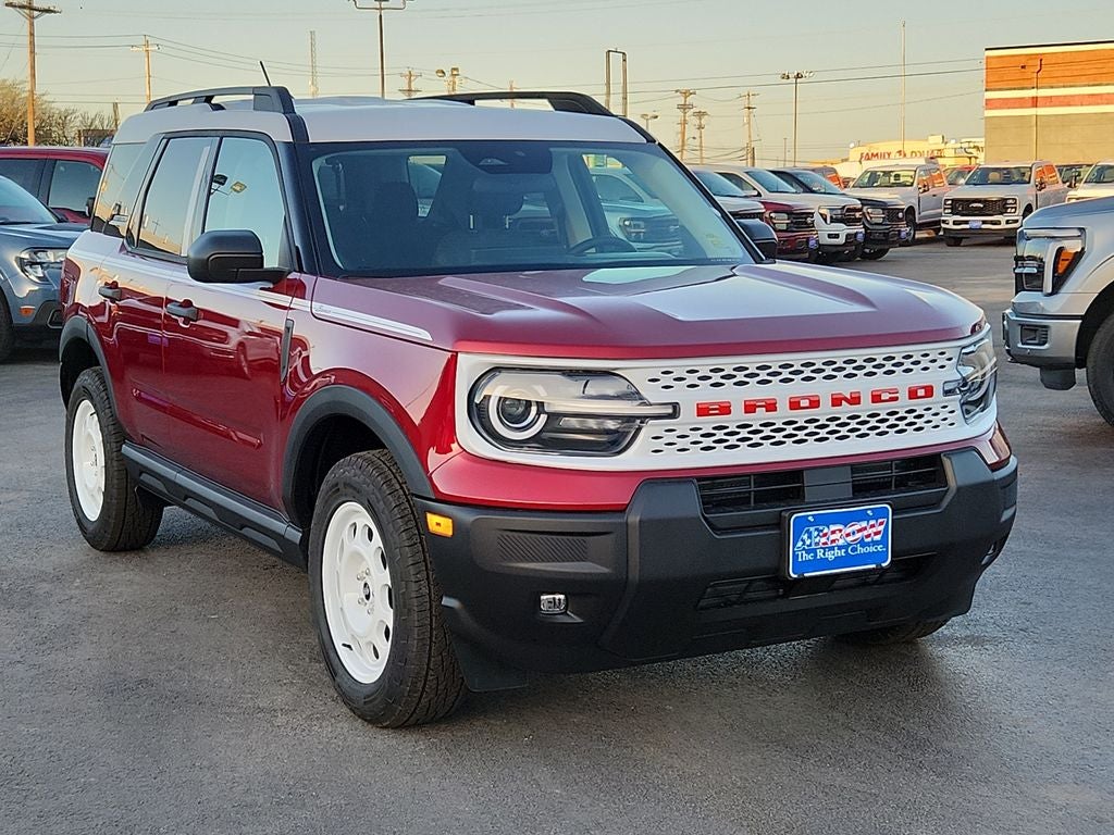 2026 Ford Bronco Sport Heritage