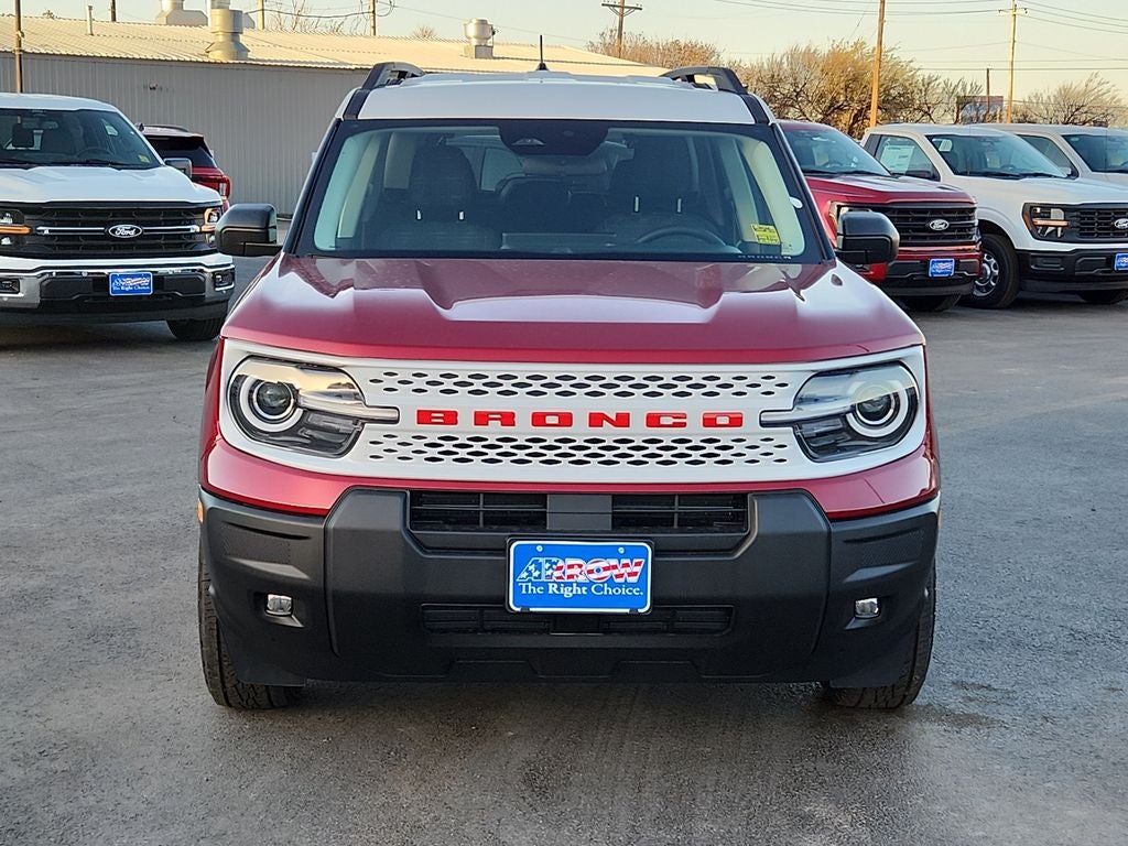 2026 Ford Bronco Sport Heritage