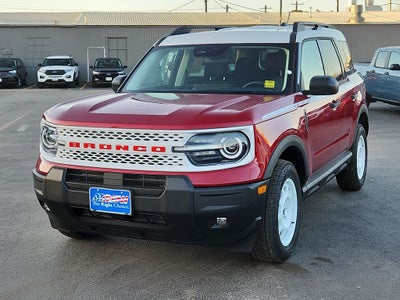 2026 Ford Bronco Sport Heritage