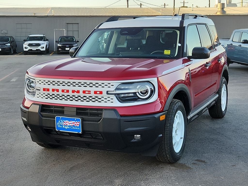 2026 Ford Bronco Sport Heritage