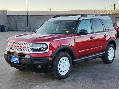 2026 Ford Bronco Sport Heritage