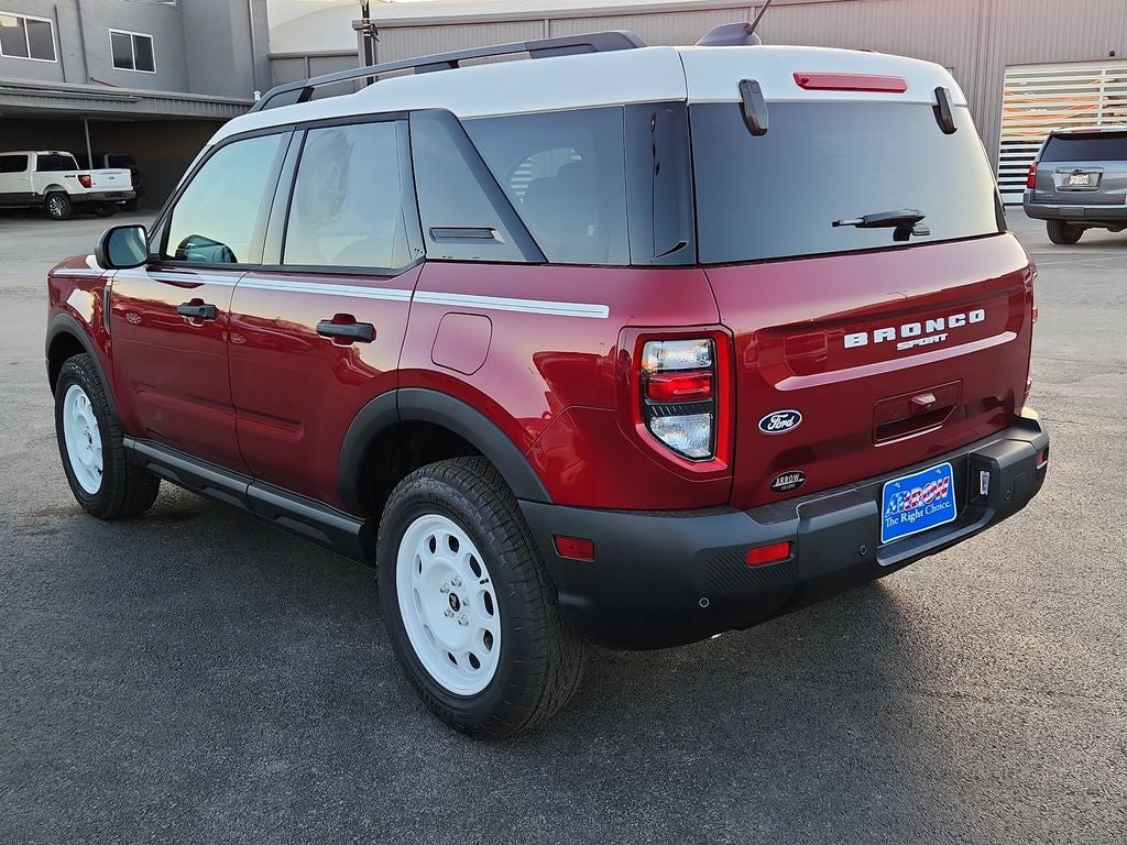 2026 Ford Bronco Sport Heritage
