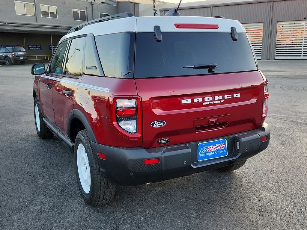 2026 Ford Bronco Sport Heritage