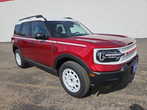 2026 Ford Bronco Sport Heritage