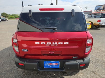 2026 Ford Bronco Sport Heritage
