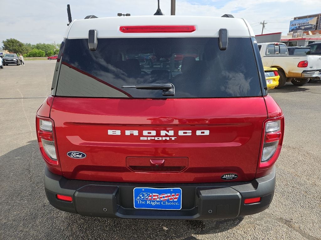 2026 Ford Bronco Sport Heritage