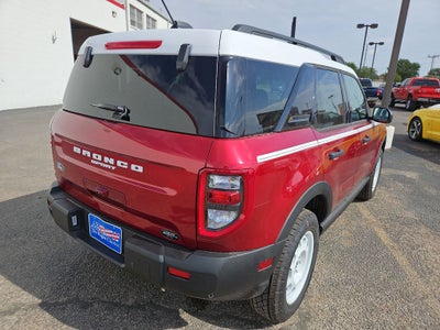 2026 Ford Bronco Sport Heritage