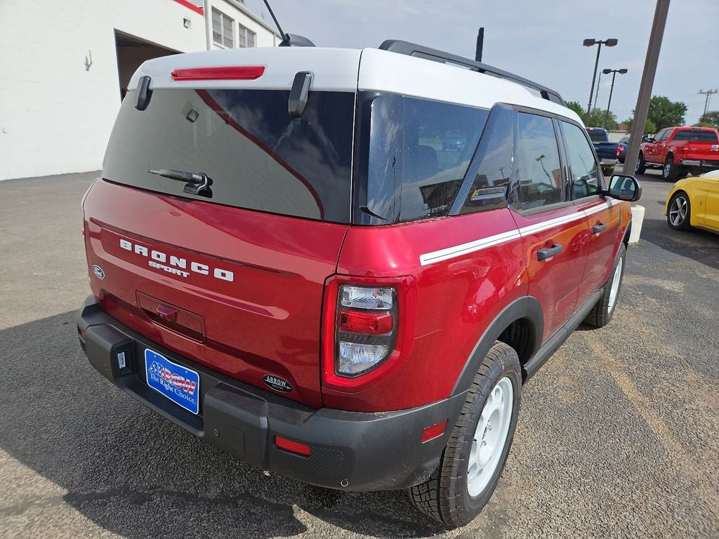 2026 Ford Bronco Sport Heritage