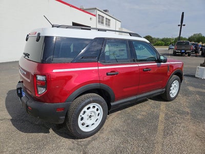 2026 Ford Bronco Sport Heritage