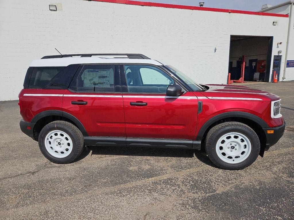 2026 Ford Bronco Sport Heritage