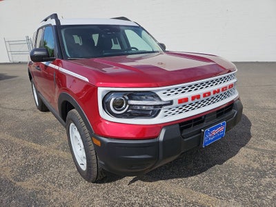 2026 Ford Bronco Sport Heritage