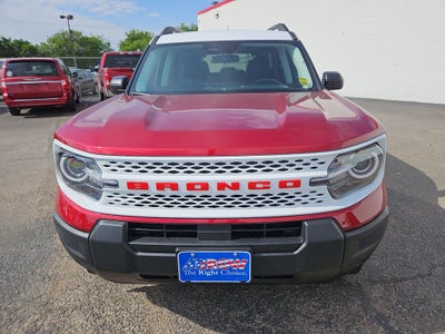 2026 Ford Bronco Sport Heritage