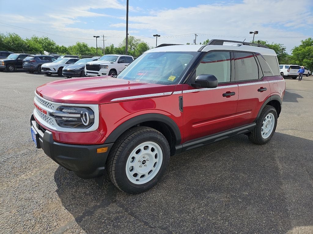 2026 Ford Bronco Sport Heritage