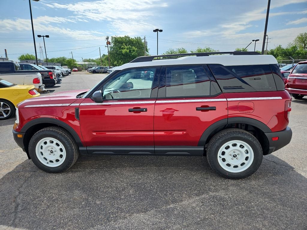 2026 Ford Bronco Sport Heritage