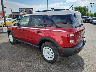 2026 Ford Bronco Sport Heritage