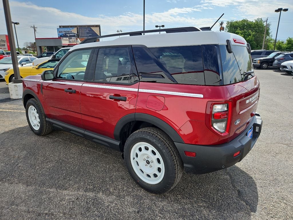 2026 Ford Bronco Sport Heritage