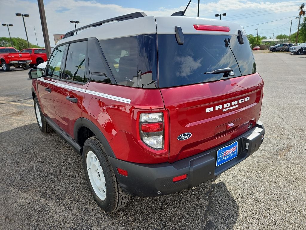 2026 Ford Bronco Sport Heritage