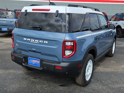 2026 Ford Bronco Sport Heritage
