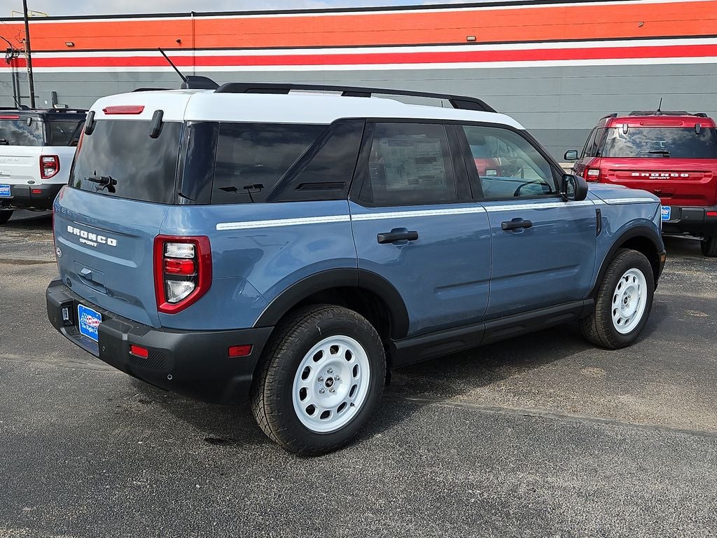 2026 Ford Bronco Sport Heritage