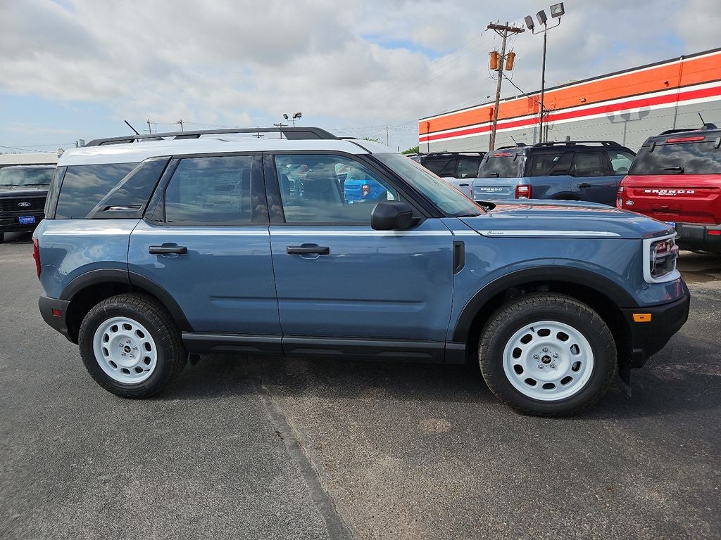 2026 Ford Bronco Sport Heritage