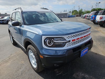 2026 Ford Bronco Sport Heritage