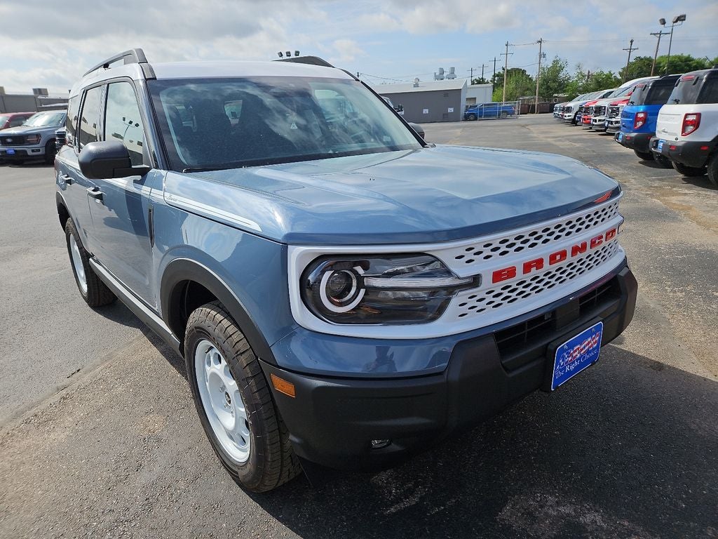2026 Ford Bronco Sport Heritage