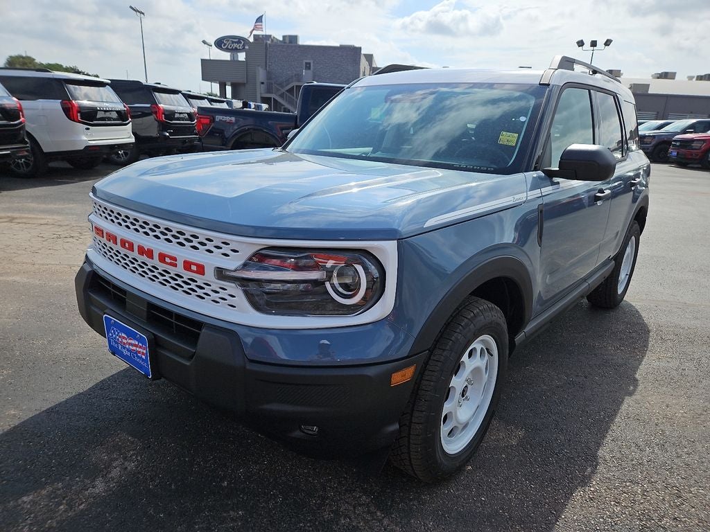 2026 Ford Bronco Sport Heritage