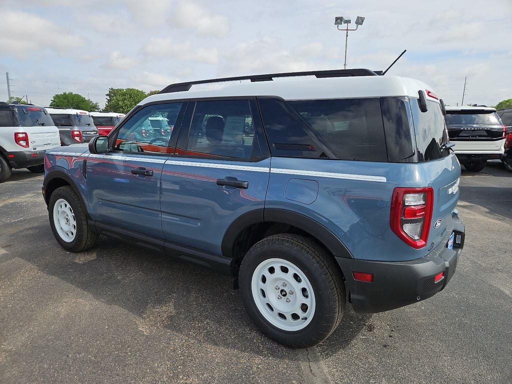 2026 Ford Bronco Sport Heritage