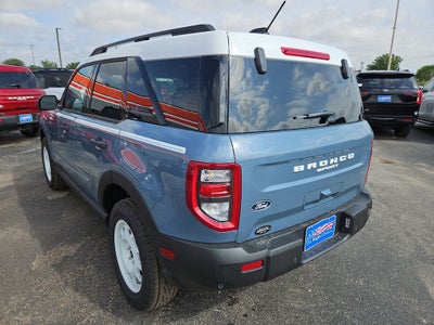 2026 Ford Bronco Sport Heritage