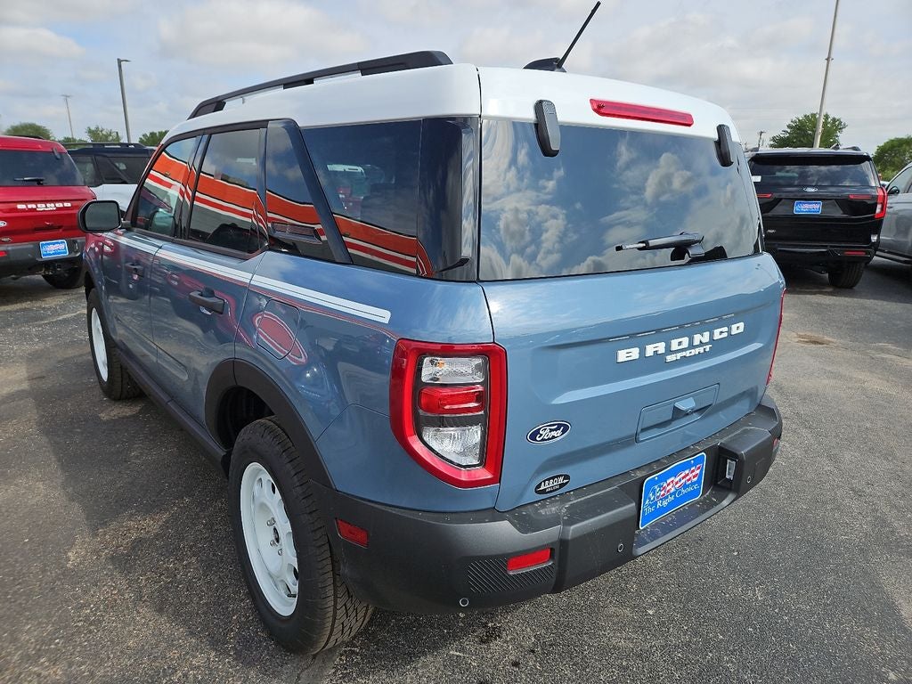 2026 Ford Bronco Sport Heritage