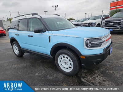 2026 Ford Bronco Sport Heritage