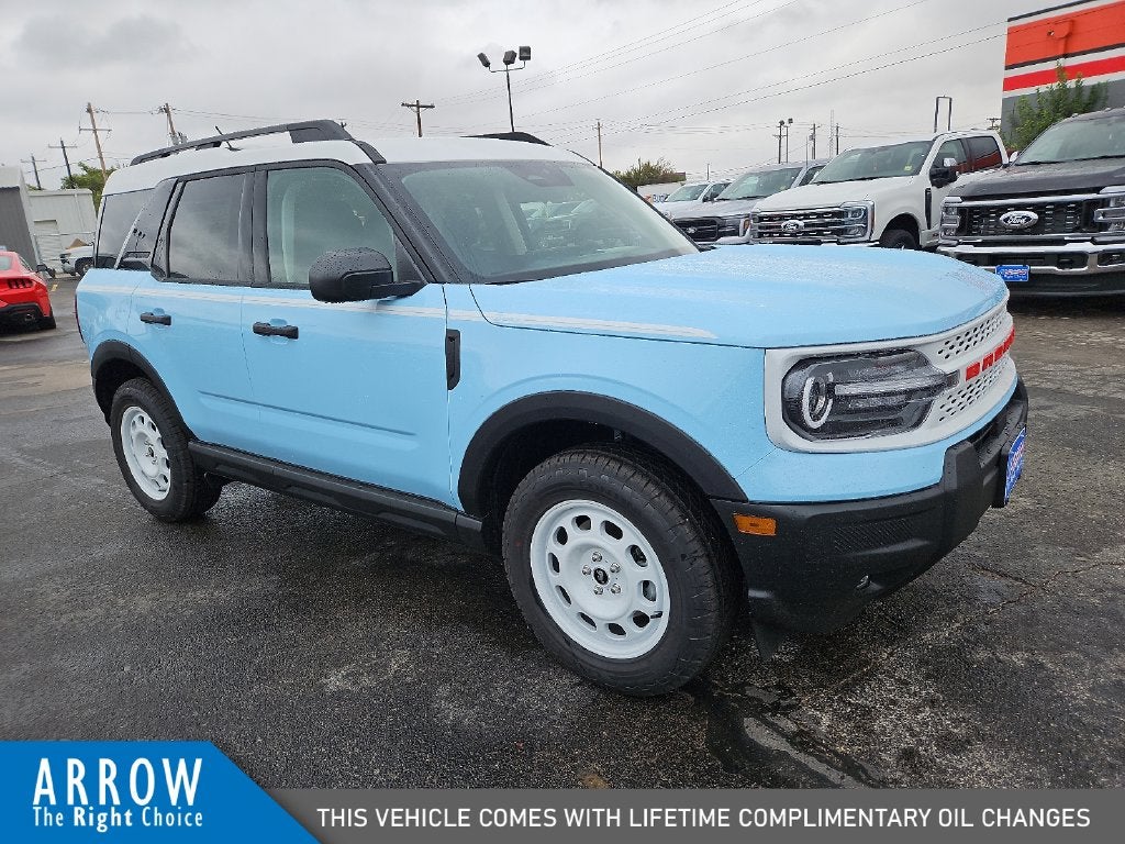 2026 Ford Bronco Sport Heritage