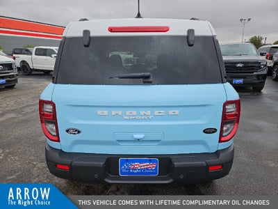 2026 Ford Bronco Sport Heritage