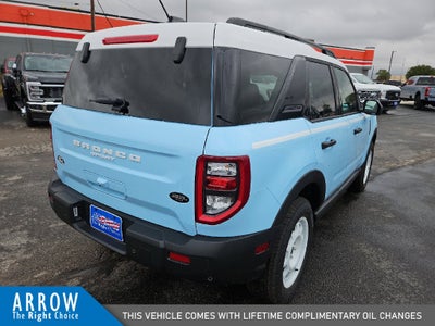 2026 Ford Bronco Sport Heritage