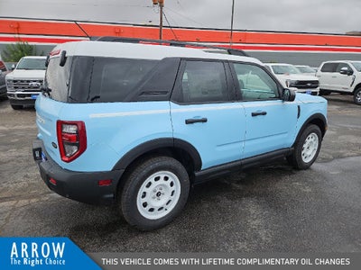 2026 Ford Bronco Sport Heritage