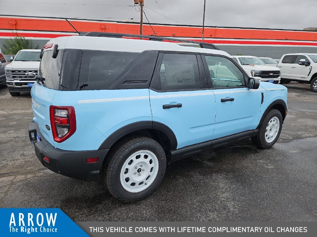 2026 Ford Bronco Sport Heritage