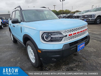2026 Ford Bronco Sport Heritage