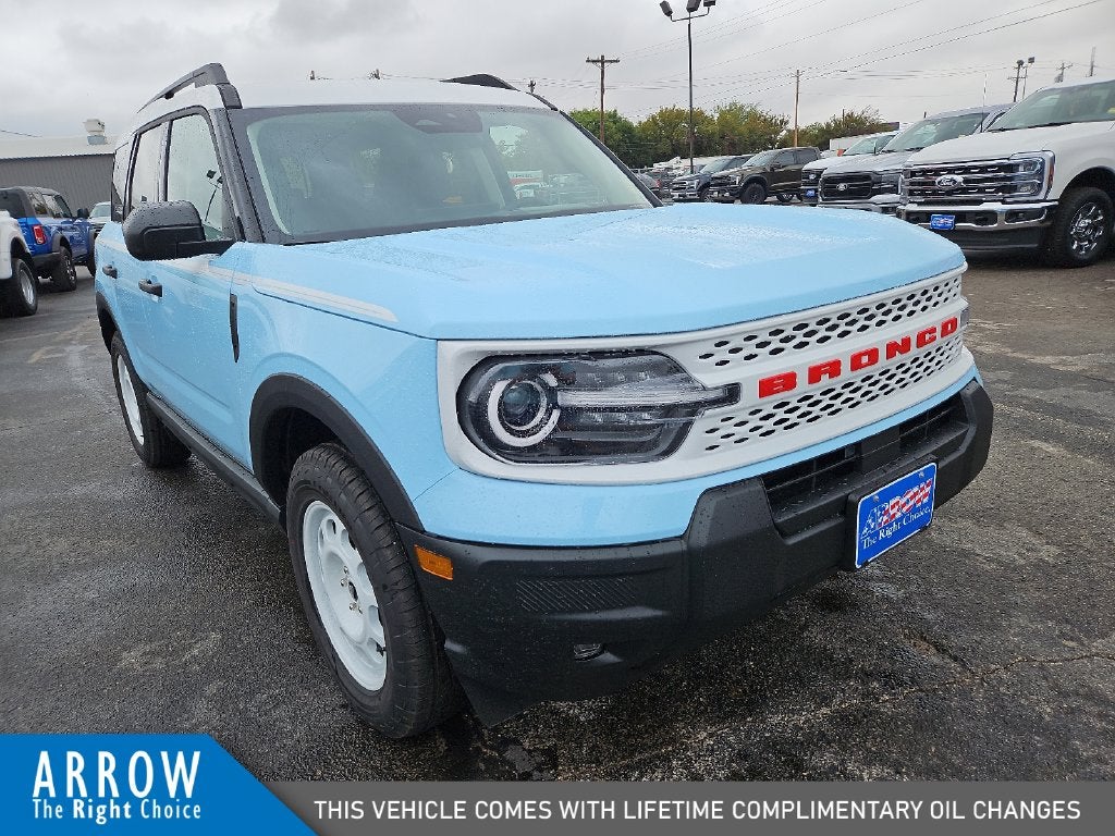 2026 Ford Bronco Sport Heritage