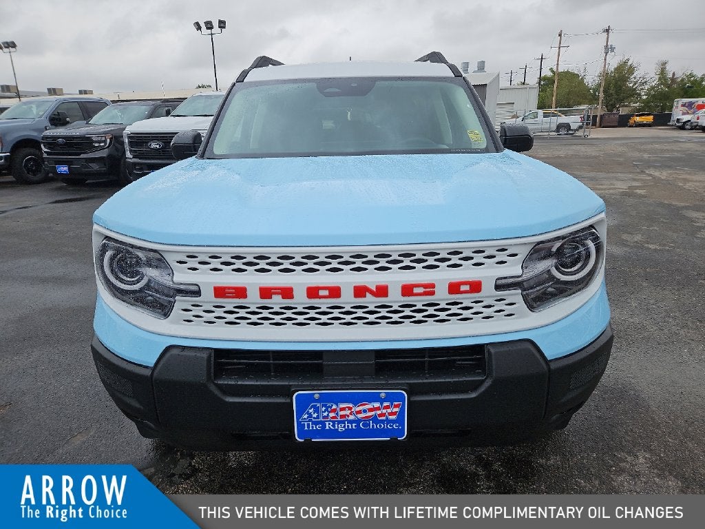 2026 Ford Bronco Sport Heritage